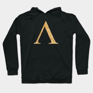 Lambda Gold Hoodie